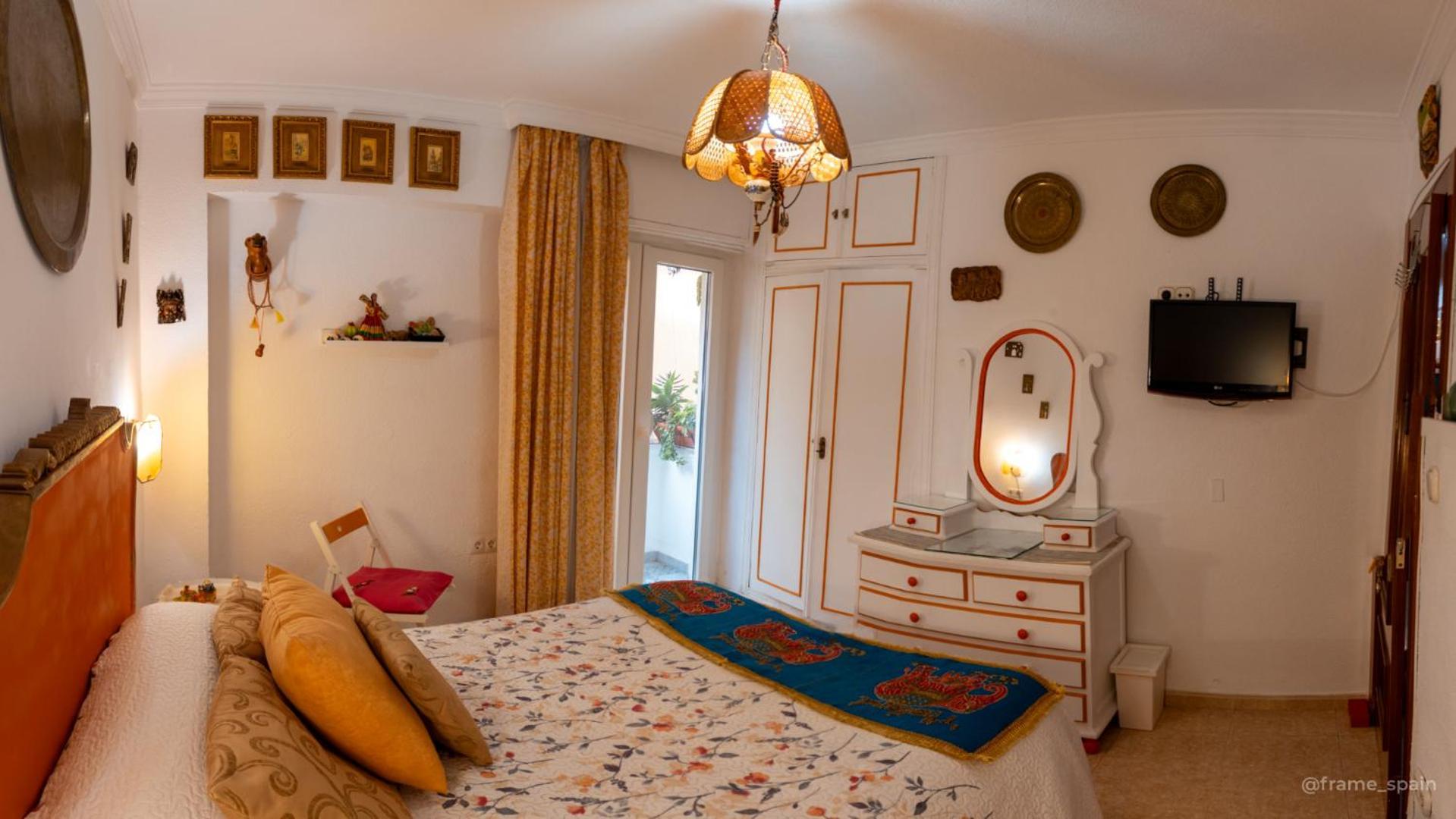 La Casa De La Abuela Rosy Apartment มาลากา ภายนอก รูปภาพ