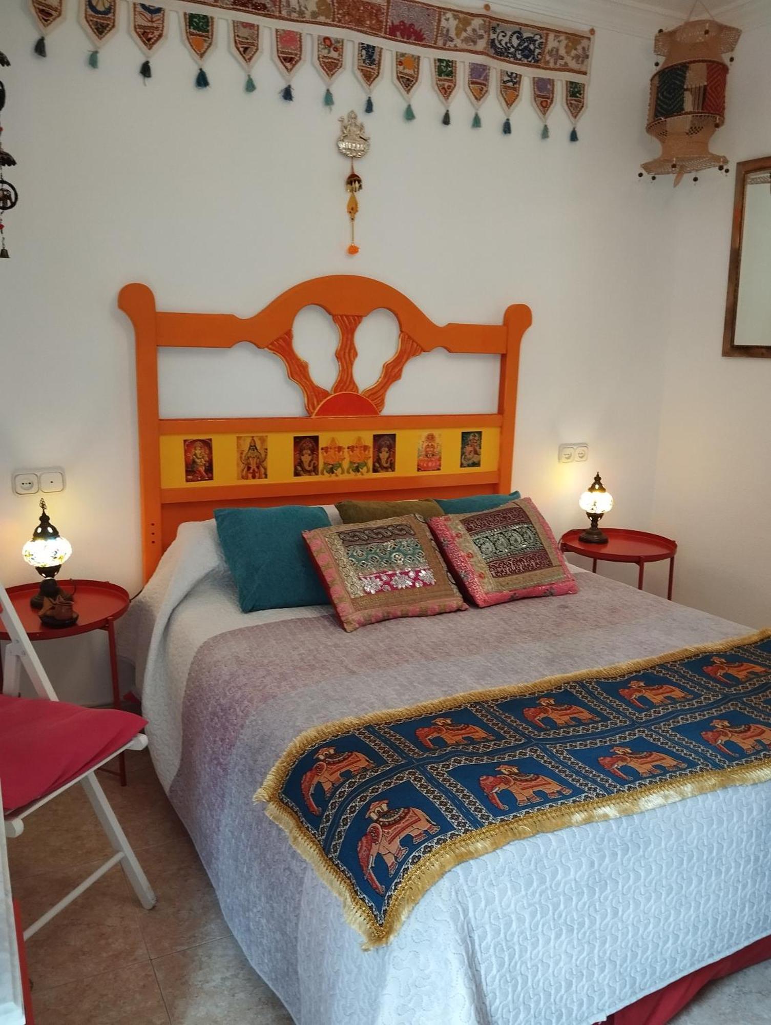 La Casa De La Abuela Rosy Apartment มาลากา ภายนอก รูปภาพ