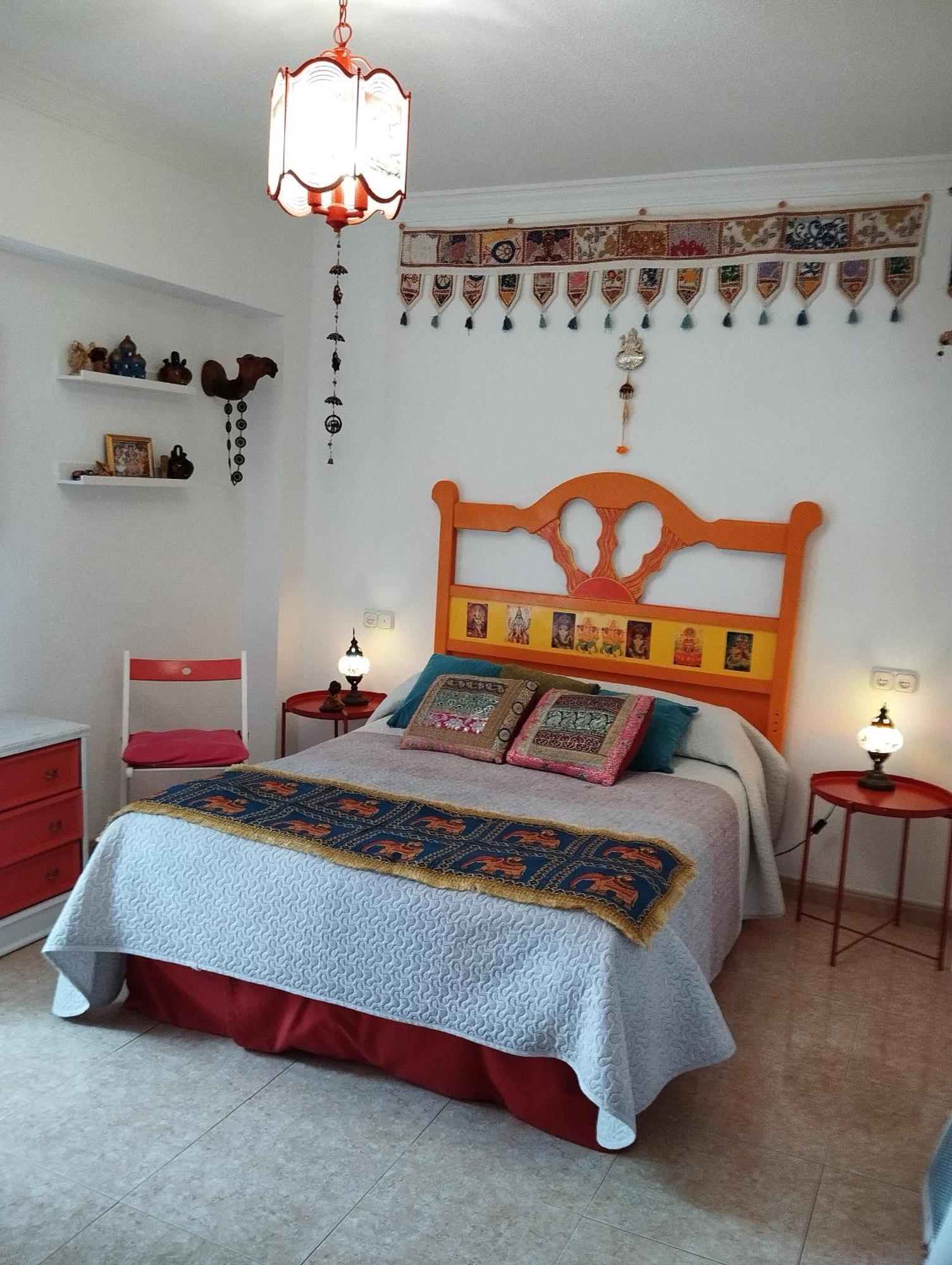 La Casa De La Abuela Rosy Apartment มาลากา ภายนอก รูปภาพ