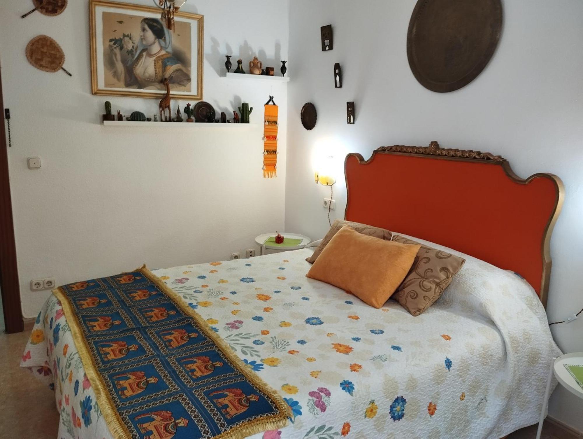 La Casa De La Abuela Rosy Apartment มาลากา ภายนอก รูปภาพ