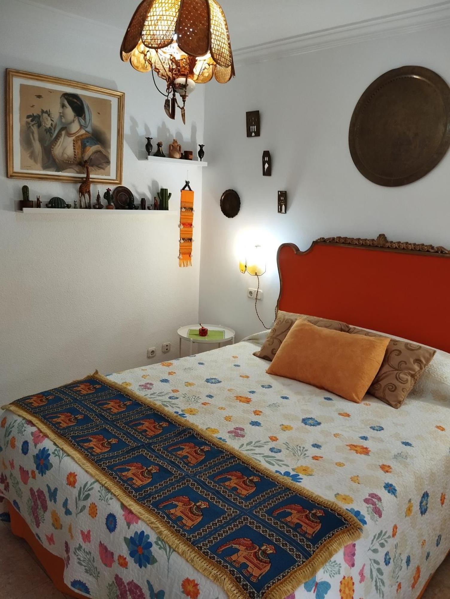 La Casa De La Abuela Rosy Apartment มาลากา ภายนอก รูปภาพ