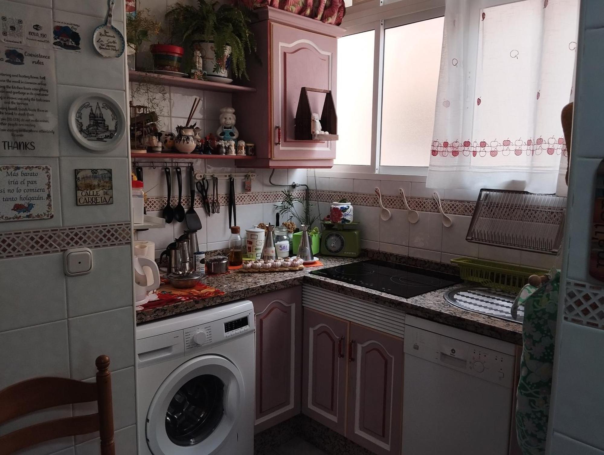 La Casa De La Abuela Rosy Apartment มาลากา ภายนอก รูปภาพ