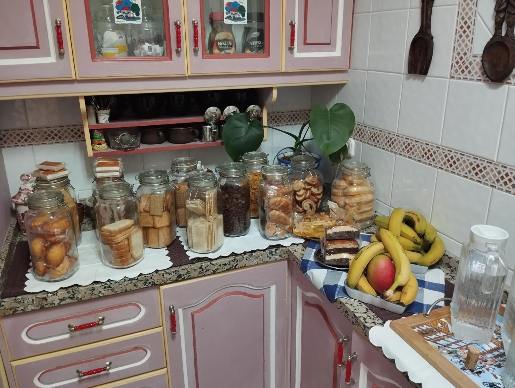 La Casa De La Abuela Rosy Apartment มาลากา ภายนอก รูปภาพ