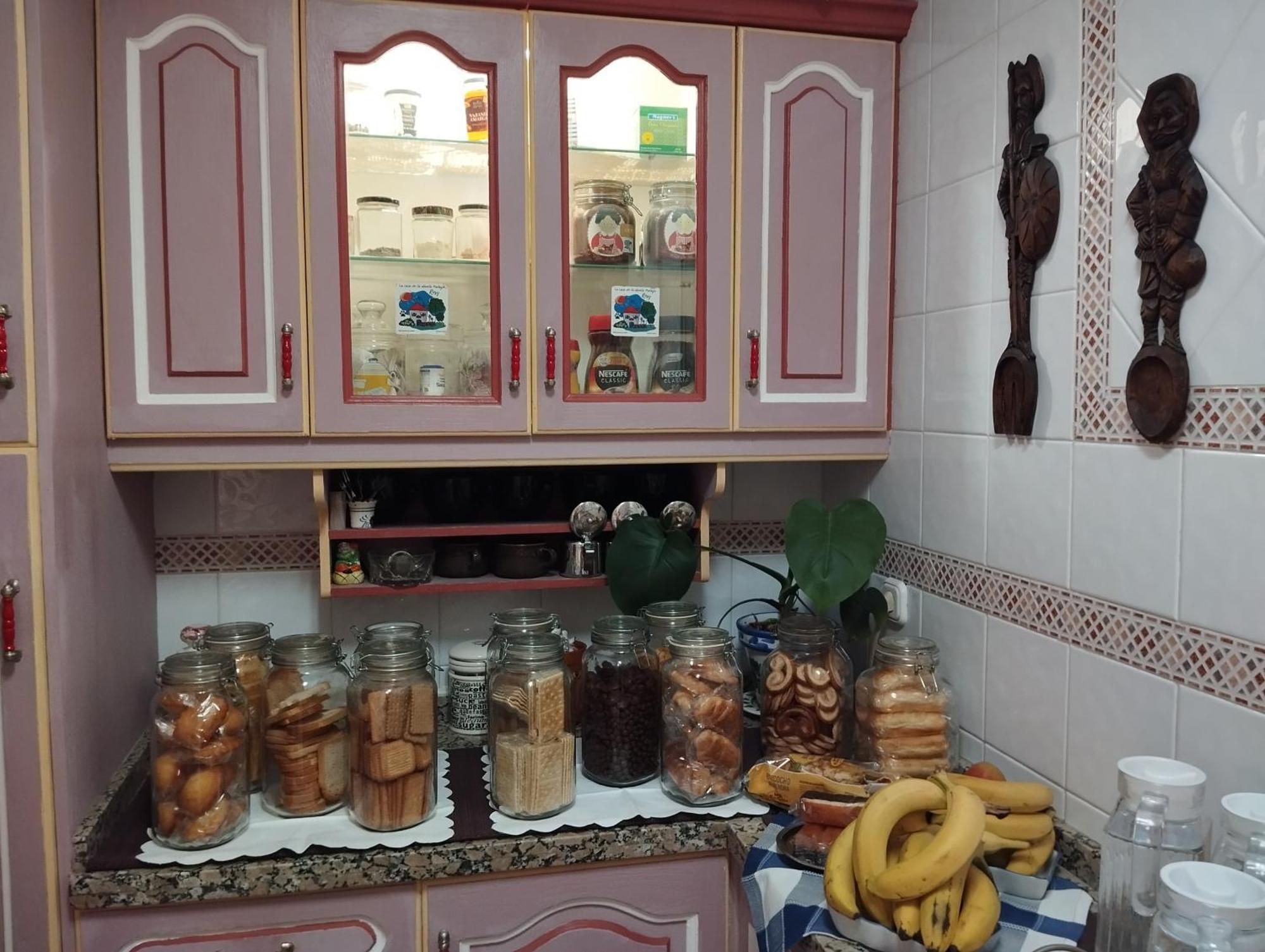 La Casa De La Abuela Rosy Apartment มาลากา ภายนอก รูปภาพ