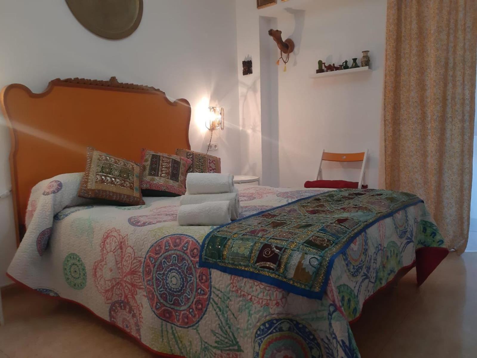 La Casa De La Abuela Rosy Apartment มาลากา ห้อง รูปภาพ