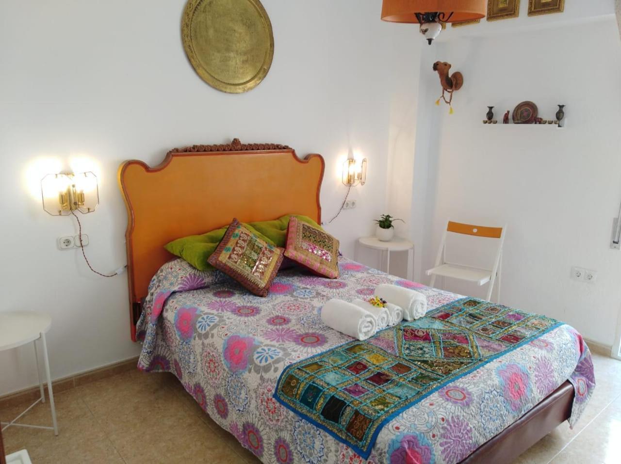 La Casa De La Abuela Rosy Apartment มาลากา ภายนอก รูปภาพ