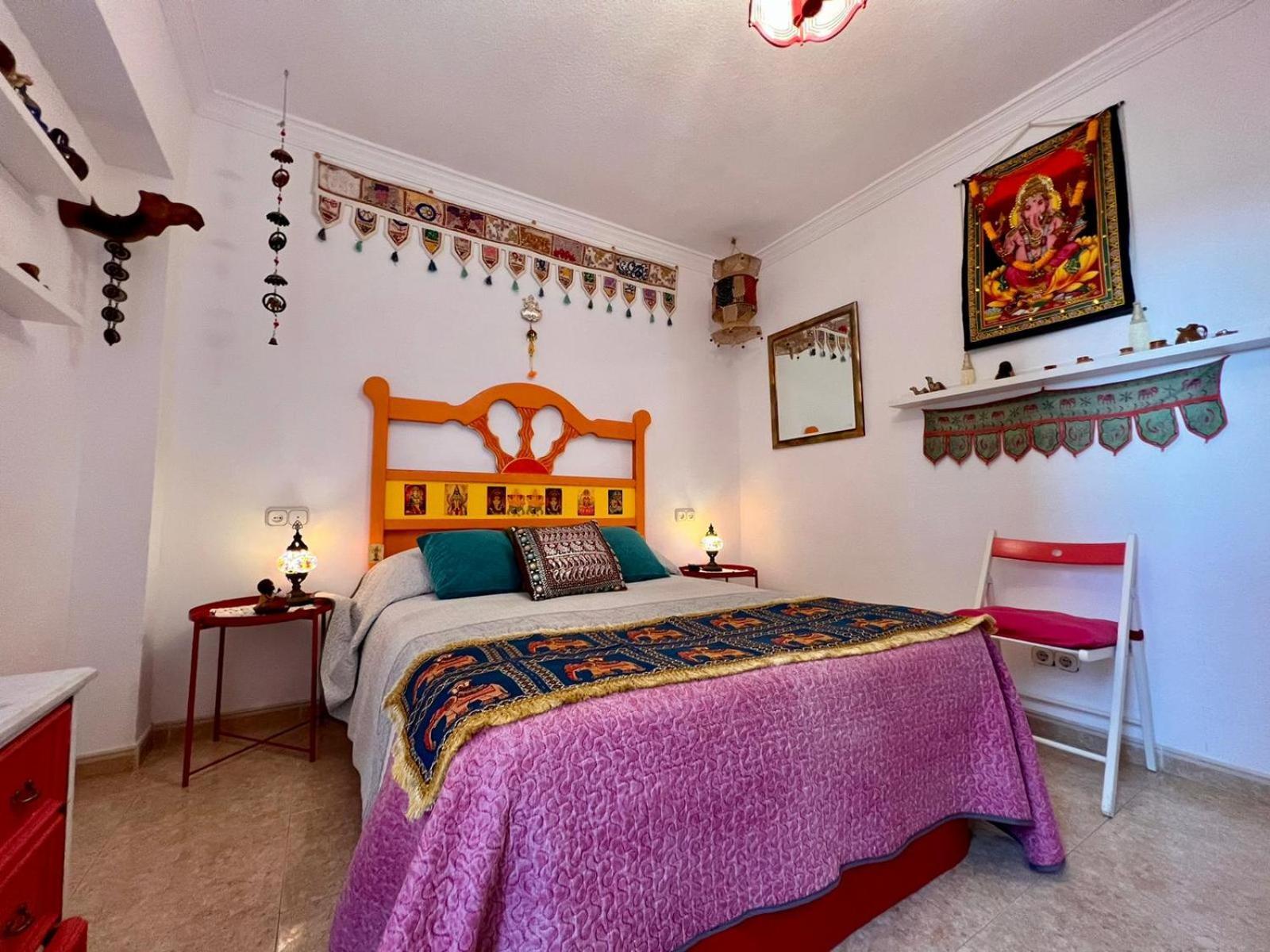 La Casa De La Abuela Rosy Apartment มาลากา ภายนอก รูปภาพ