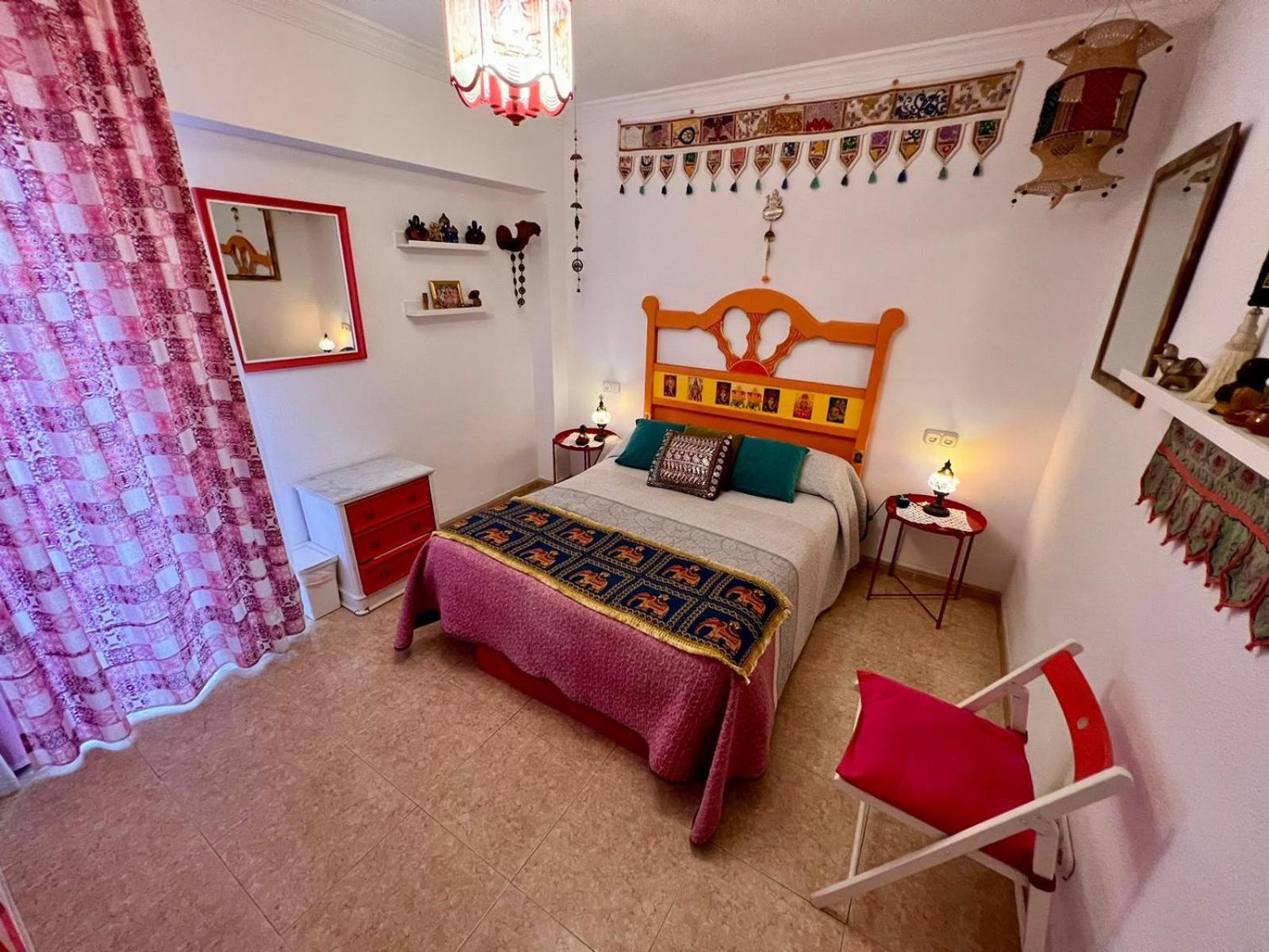 La Casa De La Abuela Rosy Apartment มาลากา ภายนอก รูปภาพ