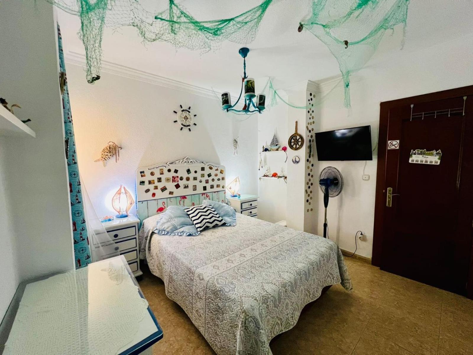 La Casa De La Abuela Rosy Apartment มาลากา ภายนอก รูปภาพ