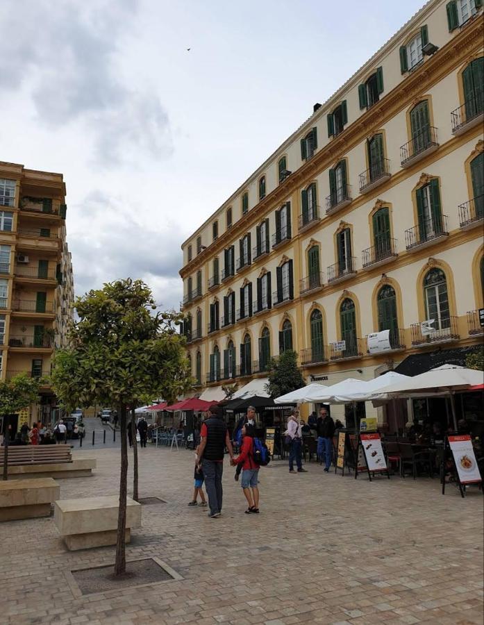 La Casa De La Abuela Rosy Apartment มาลากา ภายนอก รูปภาพ